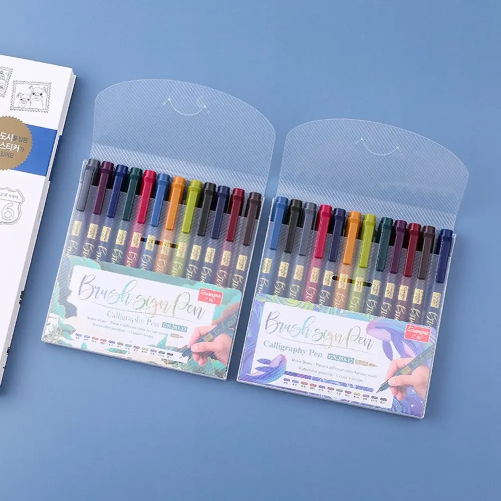 Multi Function Singnature Ink Pens Refill Brush Paint Brushes Calligraphy Pen Sketch Supplies Hand Lettering Pens
Multi Function Singnature Ink Pens Refill Brush Paint Brushes Calligraphy Pen Sketch Supplies Hand Lettering Pens