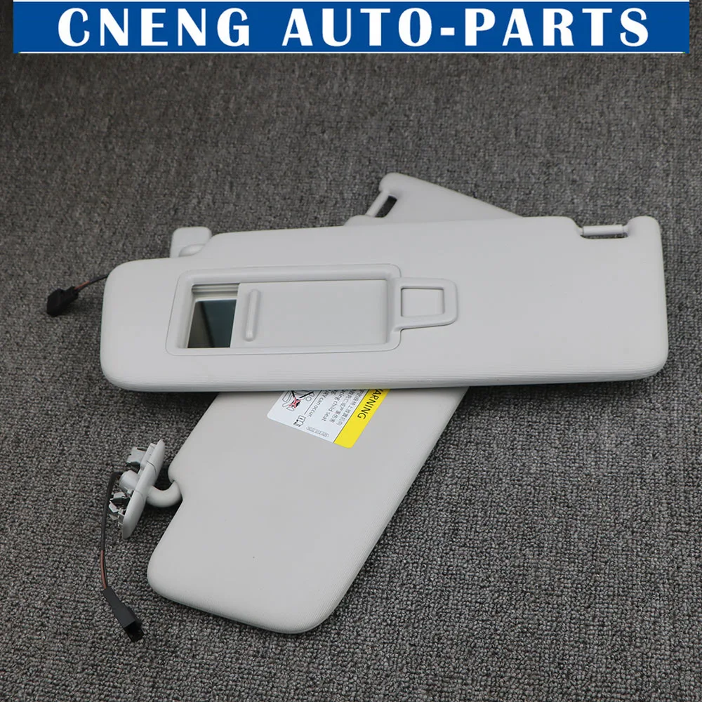 5GG857551 Gray Front Sun Visor Panel With Makeup Mirror For VW Golf 7 SportsVan Jetta MK7 T-Cross Passat B8 CC E-Golf T-Roc
5GG857551 Gray Front Sun Visor Panel With Makeup Mirror For VW Golf 7 SportsVan Jetta MK7 T-Cross Passat B8 CC E-Golf T-Roc