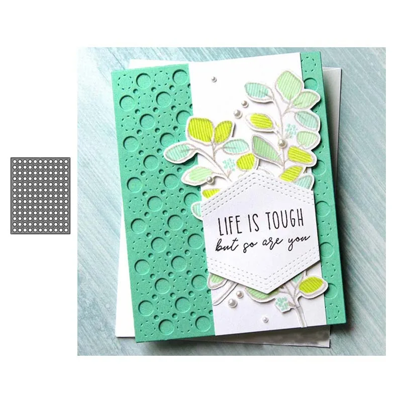 Small round hole plate cutting knife die metal cutting scrapbook manual process card die carbon steel die
Small round hole plate cutting knife die metal cutting scrapbook manual process card die carbon steel die
