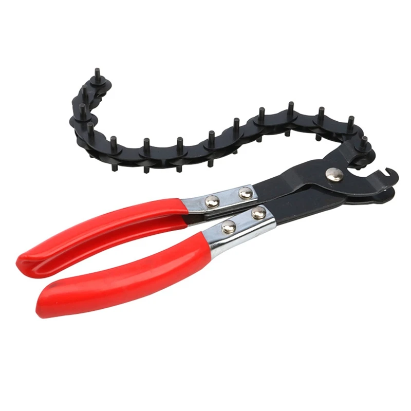 New Automobile Exhaust Pipe Cutting Pliers Three-Way Catalytic Pipe Cutting Tool Exhaust Pipe Chain Cutter Max Cut 80mm Diameter
New Automobile Exhaust Pipe Cutting Pliers Three-Way Catalytic Pipe Cutting Tool Exhaust Pipe Chain Cutter Max Cut 80mm Diameter