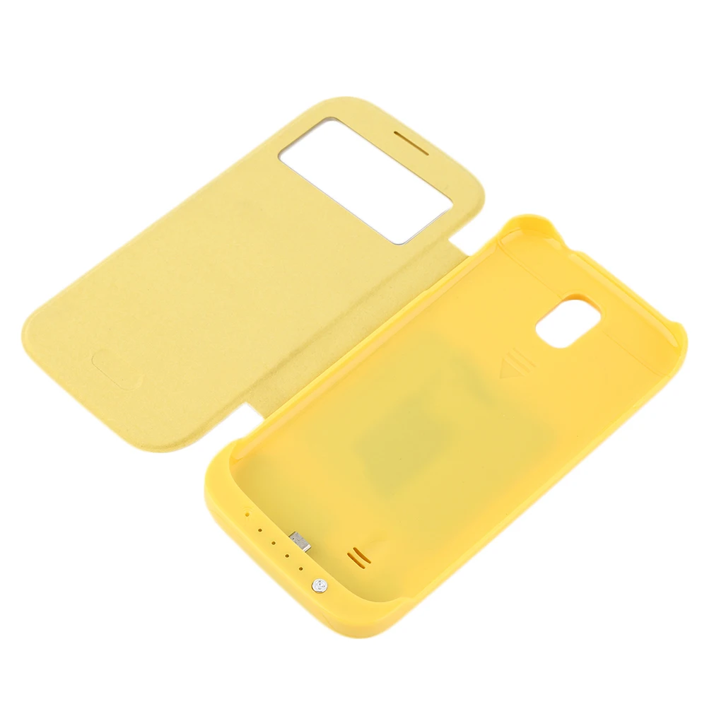 3200mAh External Backup Battery Charger Case with Protective Leathe Cover for Samsung Galaxy S4
3200mAh External Backup Battery Charger Case with Protective Leathe Cover for Samsung Galaxy S4
