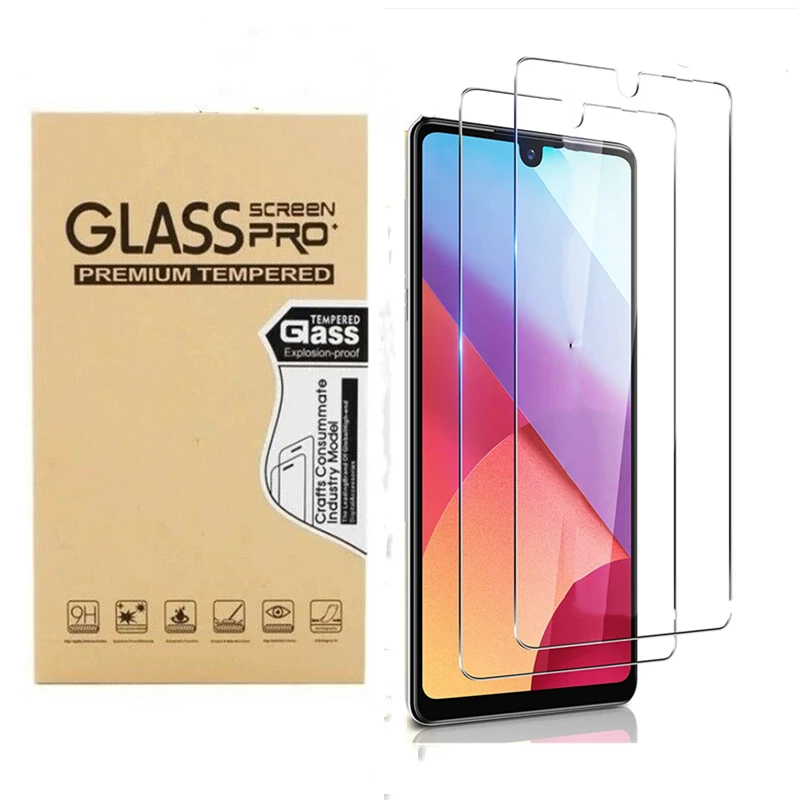 2PCS Tempered Glass for LG Stylo 6 Screen Protector Easy Installation HD Clear Anti-Scratch Bubble Free
2PCS Tempered Glass for LG Stylo 6 Screen Protector Easy Installation HD Clear Anti-Scratch Bubble Free