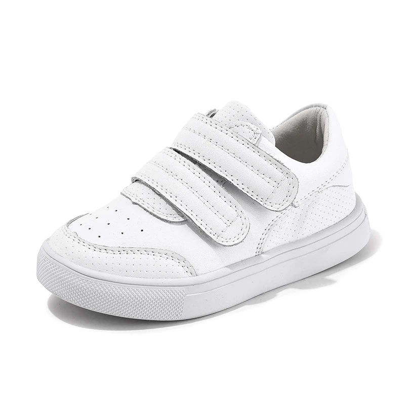 Children's Small White Shoes Leather Girls' Board Shoes Breathable Boys Casual Sports Children's Shoes Trend Fashion Solid
Children's Small White Shoes Leather Girls' Board Shoes Breathable Boys Casual Sports Children's Shoes Trend Fashion Solid