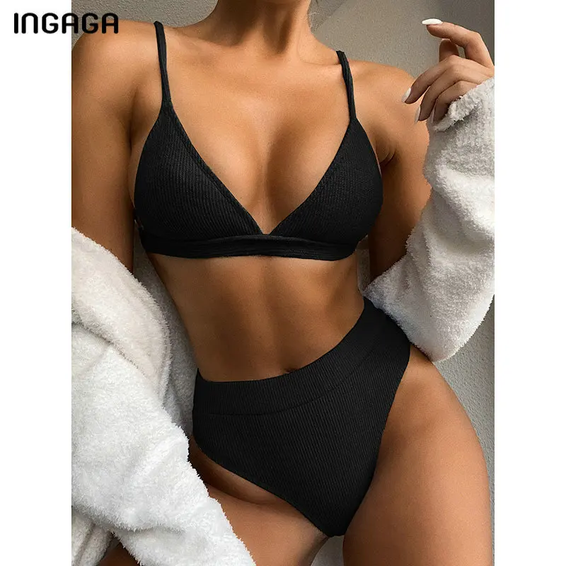 Women Ribbed Biquini Bathing Suits Brazilian Bikinis Summer Women Swimwear Irregular Floral Printed Halter Two Piece Swimsuit
Women Ribbed Biquini Bathing Suits Brazilian Bikinis Summer Women Swimwear Irregular Floral Printed Halter Two Piece Swimsuit