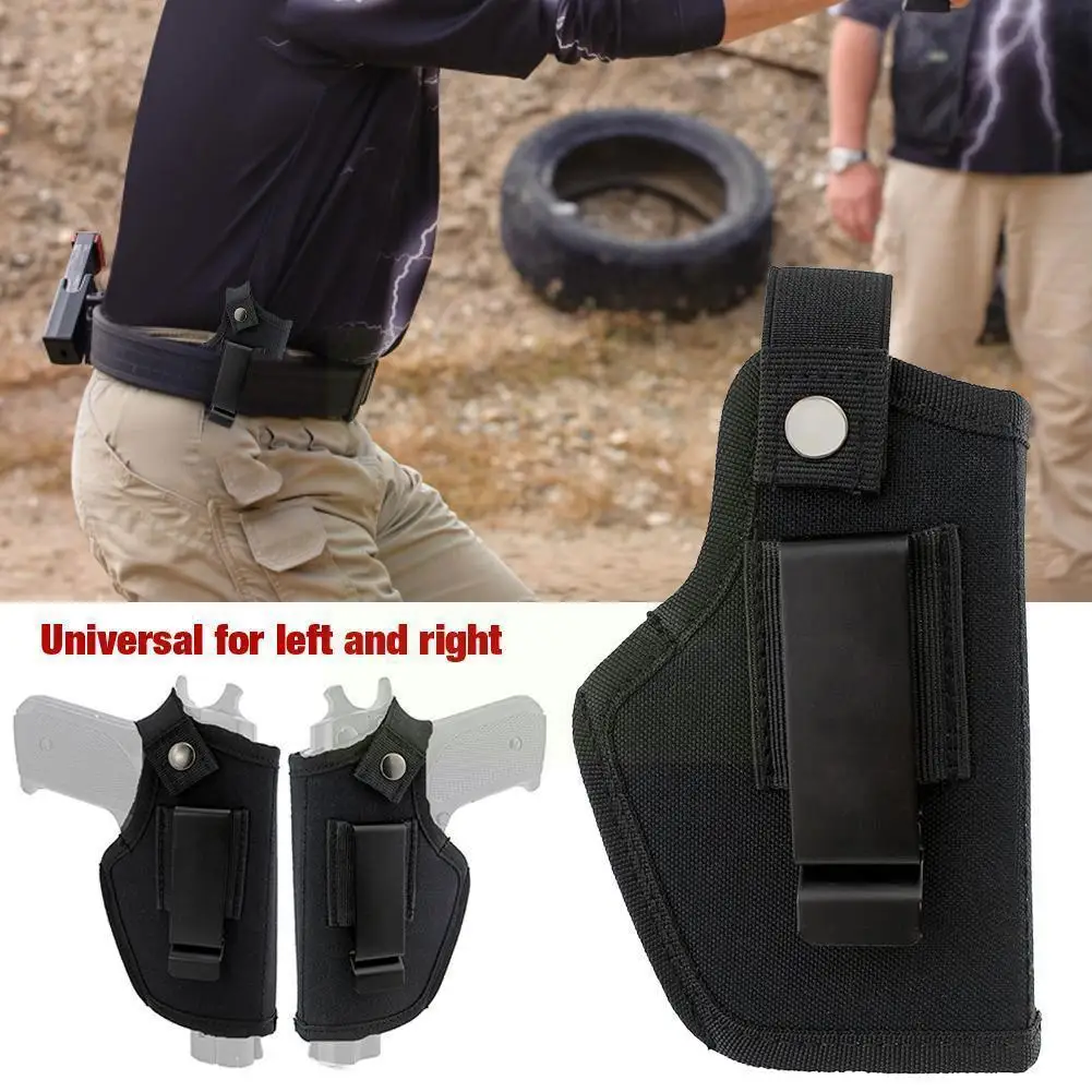 Universal Tactical Gun Holster Carry Holsters Belt Clip Accessory Right/left Hand Holster Airsoft Gun Bag For All Size Hand U1l2
Universal Tactical Gun Holster Carry Holsters Belt Clip Accessory Right/left Hand Holster Airsoft Gun Bag For All Size Hand U1l2