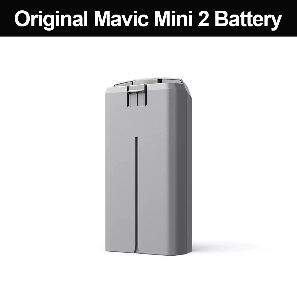 Original Mavic Mini 2 LiPo-Battery 2250mAh 31mins Intelligent Flight Battery for DJI Mini2 RC Drone Accessories
Original Mavic Mini 2 LiPo-Battery 2250mAh 31mins Intelligent Flight Battery for DJI Mini2 RC Drone Accessories