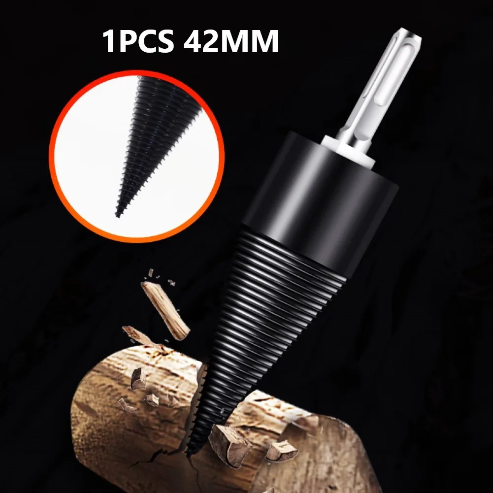 1pc 42mm Round/hexagonal/triangular Shank Wood Cone Reamer Punch Driver Drill Bit 150mm Split Drilling Woodworking Tool
1pc 42mm Round/hexagonal/triangular Shank Wood Cone Reamer Punch Driver Drill Bit 150mm Split Drilling Woodworking Tool