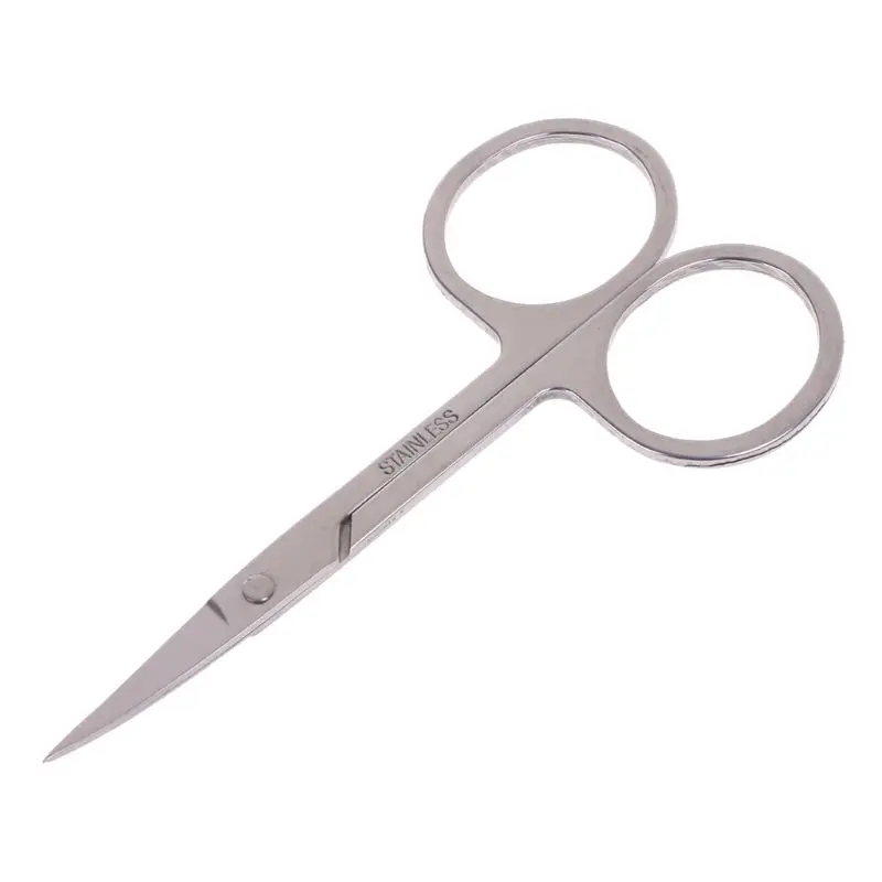 

Инструменты для макияжа, Женский резак, ножницы для удаления волос, триммер для бровей из нержавеющей стали