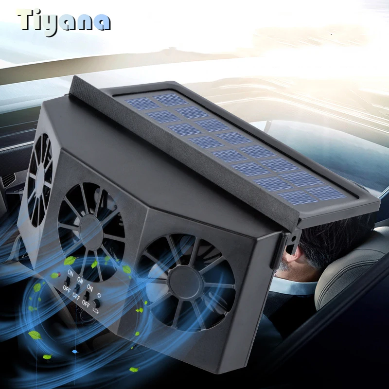 1200mAh Car Exhaust Fan For Window Cooling Smoke Exhaust Ventilation Drop Temperature Truck Electric Fan USB/Solar Charging 6
1200mAh Car Exhaust Fan For Window Cooling Smoke Exhaust Ventilation Drop Temperature Truck Electric Fan USB/Solar Charging 6