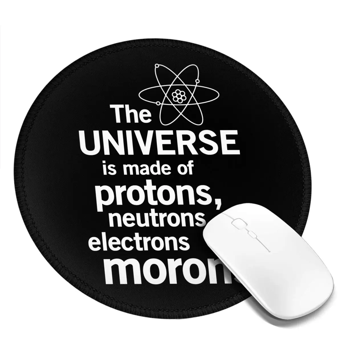 Physics Mouse Pad The Universe is Made of Protons Cheap Rubber Mousepad Anti-Slip Fantasy Picture Office Mouse Mat
Physics Mouse Pad The Universe is Made of Protons Cheap Rubber Mousepad Anti-Slip Fantasy Picture Office Mouse Mat