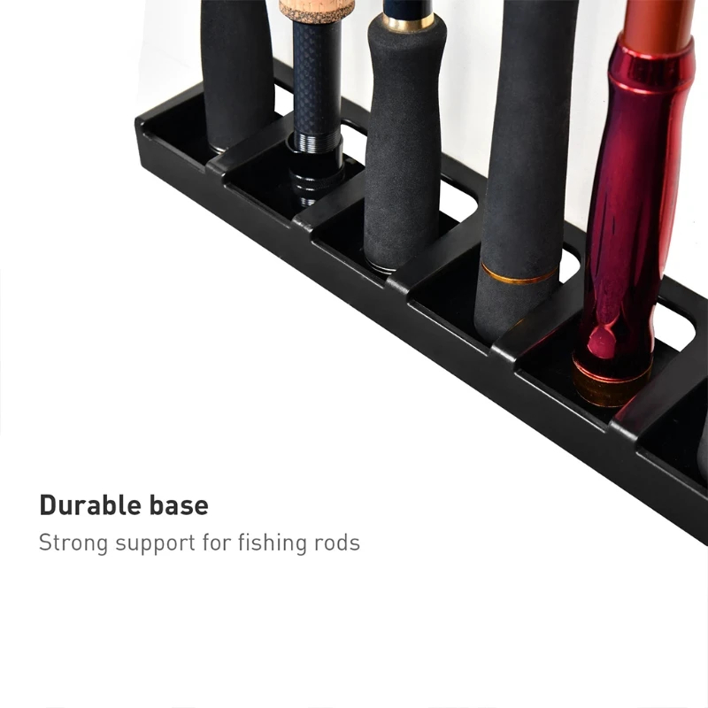Fishing Rod Display Rack Holder Wall Mount Vertical 6 Rods Storage Stand Bracket
Fishing Rod Display Rack Holder Wall Mount Vertical 6 Rods Storage Stand Bracket