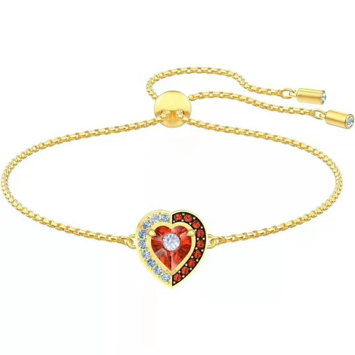 QSJIE Fashion jewelry, high quality SWA, exquisite heart-shaped decoration of the charm of women's Pendant Necklace
QSJIE Fashion jewelry, high quality SWA, exquisite heart-shaped decoration of the charm of women's Pendant Necklace
