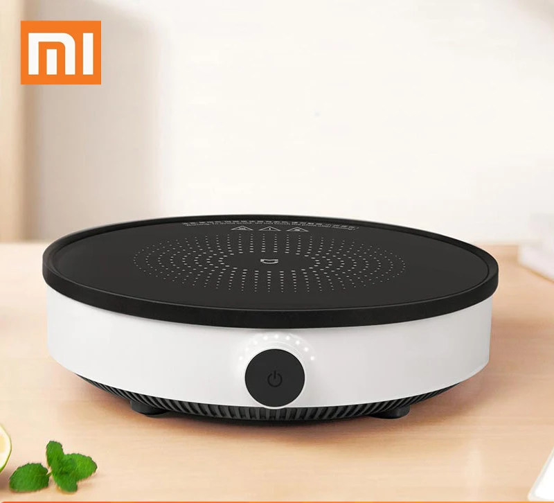 Индукционная плита Xiaomi Mijia Youth с регулируемым уровнем нагрева 9 дюймов горячая