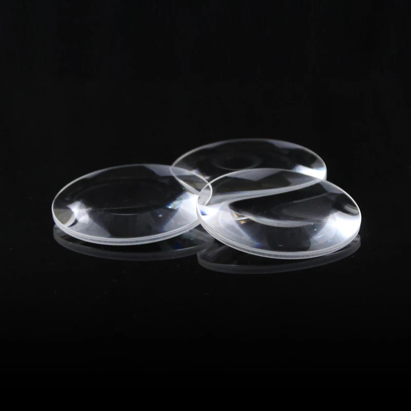 Optical double convex lens diameter 50mm focal length 95.5mm K9 quality customization
Optical double convex lens diameter 50mm focal length 95.5mm K9 quality customization