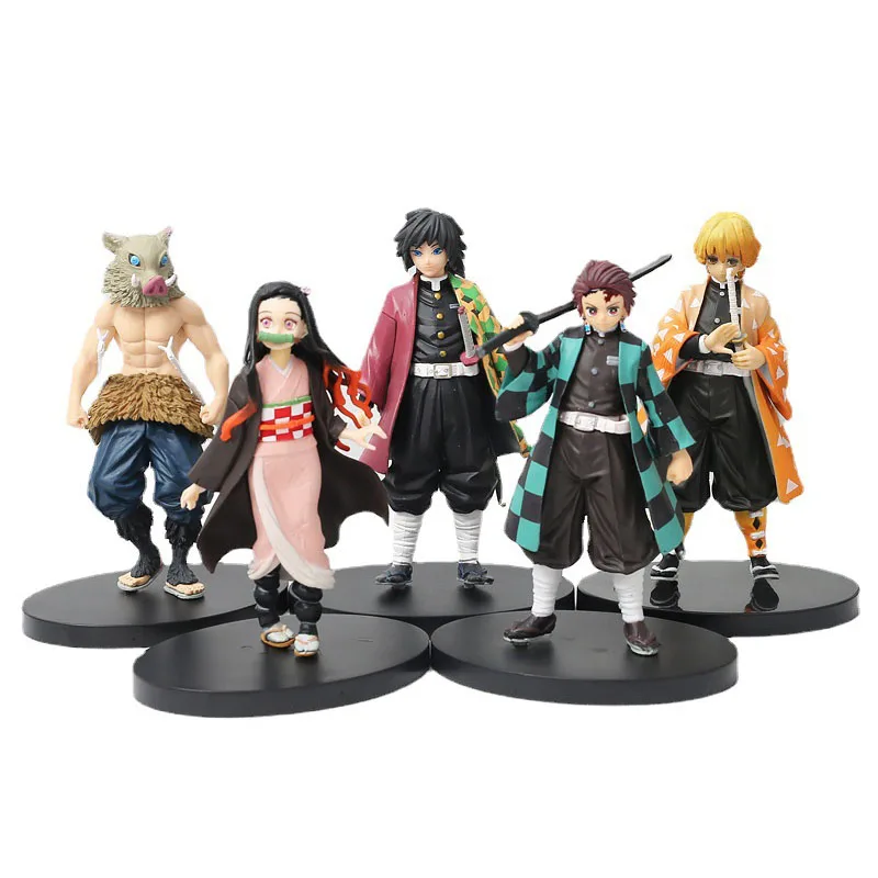 Demon Slayer Kimetsu No Yaiba Figure Kamado Tanjirou Agatsuma Zenitsu PVC Action Figure Model Toys Desktop Ornaments
Demon Slayer Kimetsu No Yaiba Figure Kamado Tanjirou Agatsuma Zenitsu PVC Action Figure Model Toys Desktop Ornaments