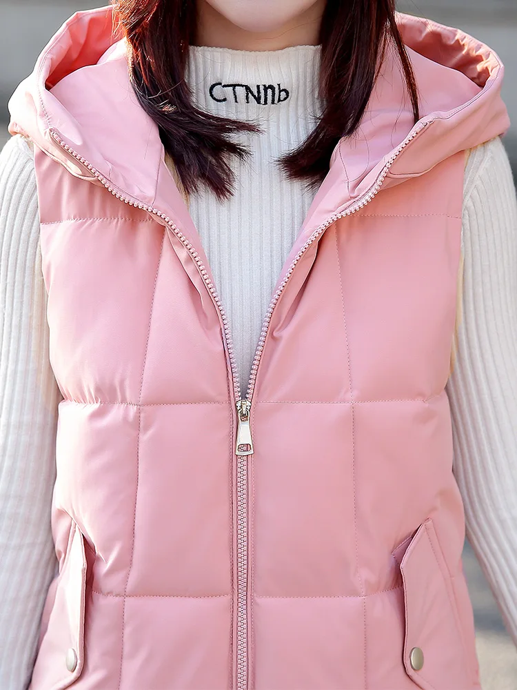 Light Luxury Autumn and Winter New Women's Vest Korean Version of The Plaid Sleeveless Jacket Warm Women's Vest Women
Light Luxury Autumn and Winter New Women's Vest Korean Version of The Plaid Sleeveless Jacket Warm Women's Vest Women