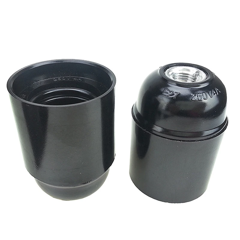 10pcs LS0001 E27 Screw Lamp Base Plug Connector Accessories Bulb Holder Fit for E27 Screw Bulb Various Lighting Fixtures
10pcs LS0001 E27 Screw Lamp Base Plug Connector Accessories Bulb Holder Fit for E27 Screw Bulb Various Lighting Fixtures