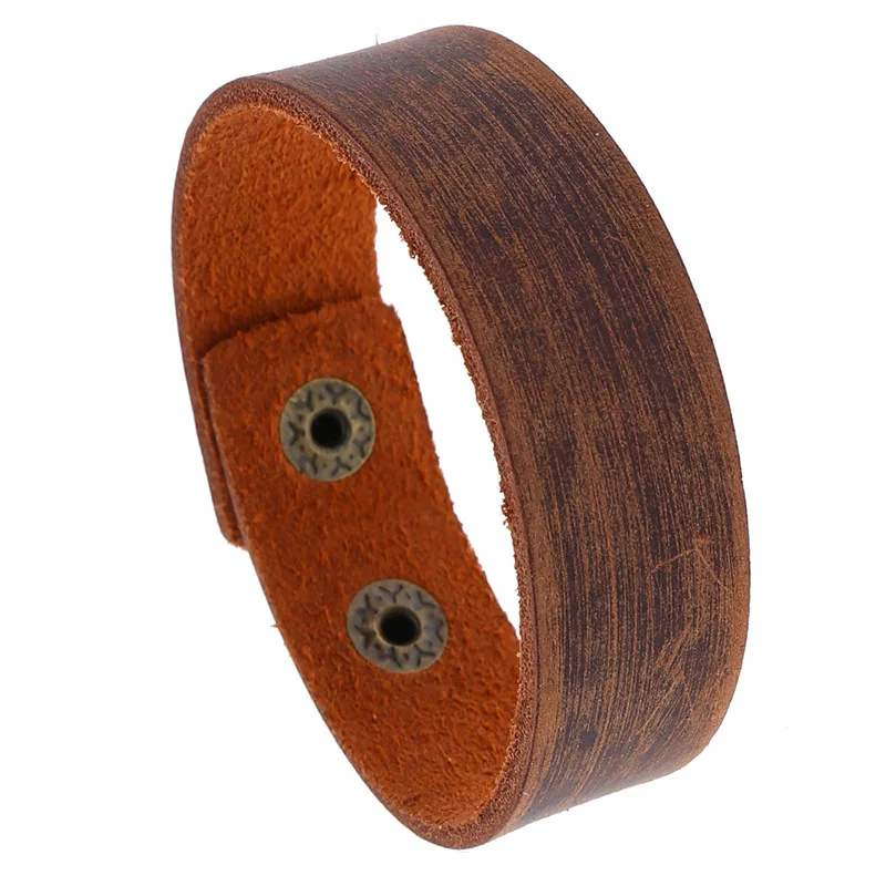 Jessingshow Fashion Men Genuine Leather Bracelet Wide Wrap Cuff Bangle Punk Wristband Jewelry Gift Men Women Pulsera Hombre
Jessingshow Fashion Men Genuine Leather Bracelet Wide Wrap Cuff Bangle Punk Wristband Jewelry Gift Men Women Pulsera Hombre