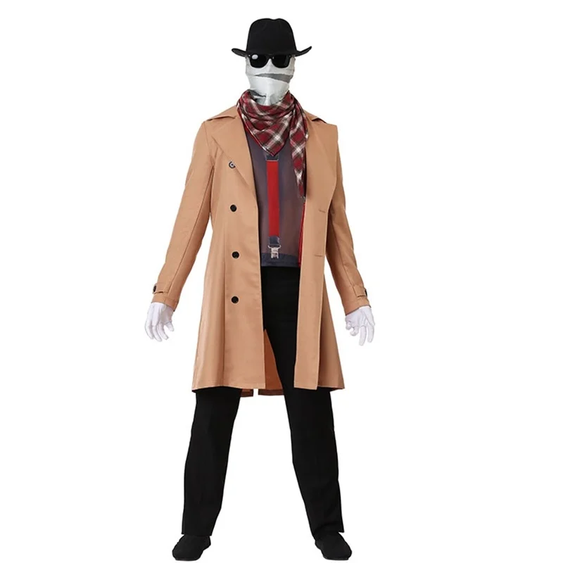Halloween Costume Hat Luxury Party Mystery Man Cosplay Masked Men Program Mask Singer Outfits 
Halloween Costume Hat Luxury Party Mystery Man Cosplay Masked Men Program Mask Singer Outfits