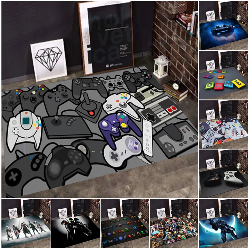 Children's animation 3D printing rug cartoon controller bedroom living room outdoor carpet play room carpet
Children's animation 3D printing rug cartoon controller bedroom living room outdoor carpet play room carpet