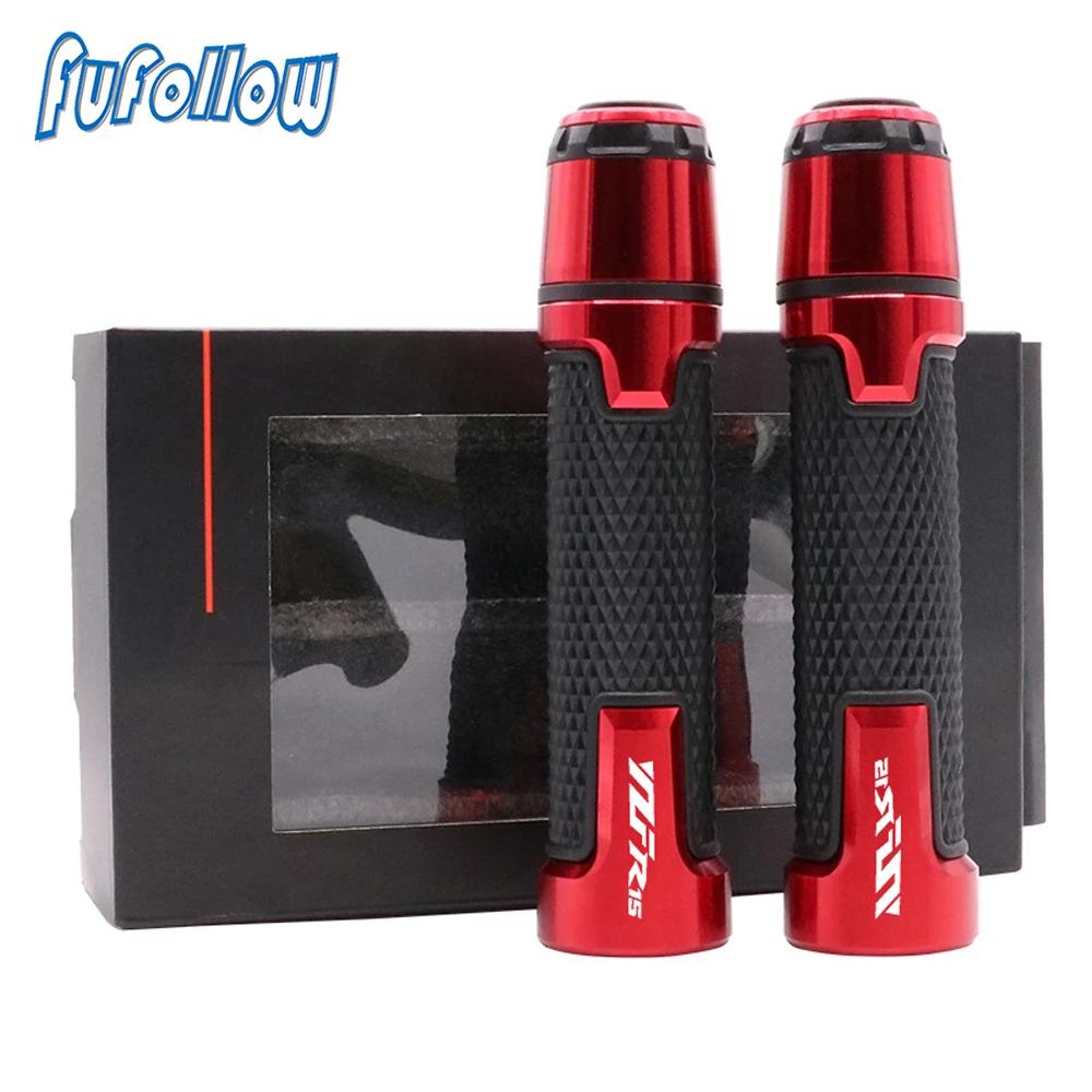 Motorcycle YZF R15 Handlebar CNC Aluminum Accessories For Yamaha YZF R15 V2 V3 ABS 2009-2020 7/8"22MM CNC Handle ends Grips Ends 
Motorcycle YZF R15 Handlebar CNC Aluminum Accessories For Yamaha YZF R15 V2 V3 ABS 2009-2020 7/8"22MM CNC Handle ends Grips Ends