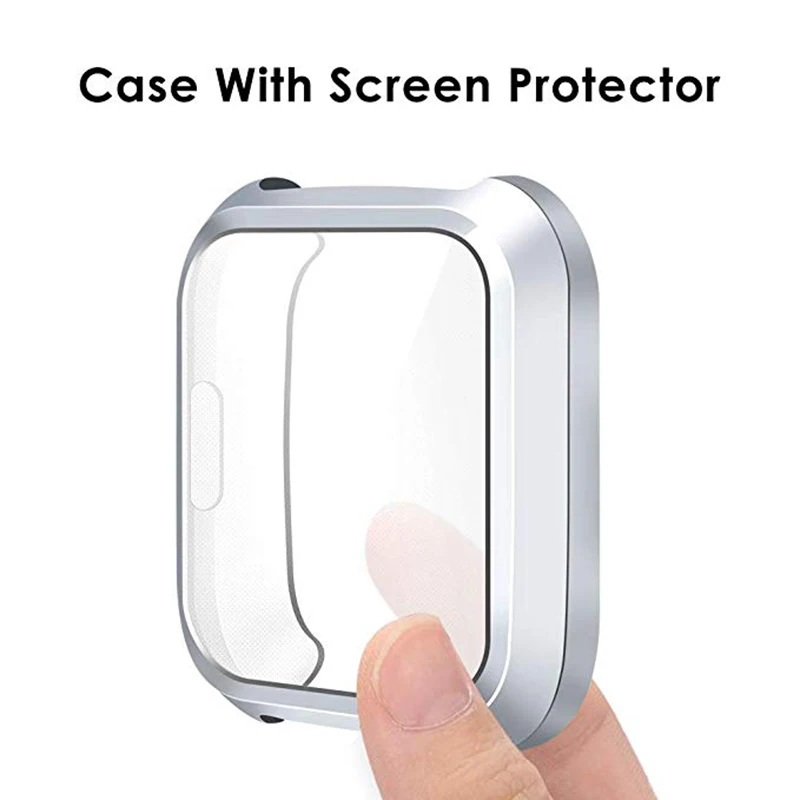 Watch Protector TPU Cover For Fitbit Versa Lite Watch Screen Protector TPU Silicone Watch Case Shell For Fitbit Versa Lite
Watch Protector TPU Cover For Fitbit Versa Lite Watch Screen Protector TPU Silicone Watch Case Shell For Fitbit Versa Lite