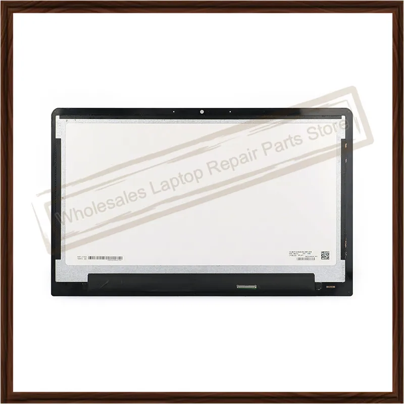 15.6" For DELL inspiron 15 7559 4K 3840X2160 UHD touch LCD LED screen Dispaly assembly Replacement Tested with Frame
15.6" For DELL inspiron 15 7559 4K 3840X2160 UHD touch LCD LED screen Dispaly assembly Replacement Tested with Frame