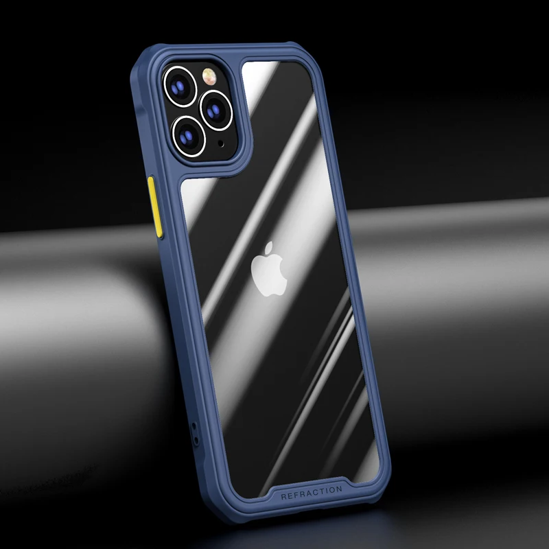 Чехол для iPhone 12 Pro Max 2020 /iPhone Mini 5G мягкий материал Ультра Гибридный удобный захват