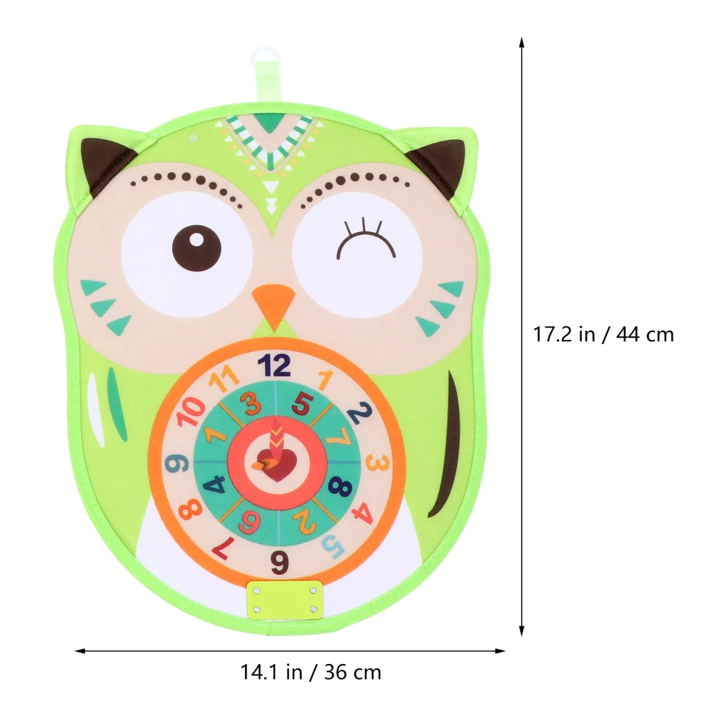 1 Set Double Sided Dart Board Game Toy with Balls Owl Shaped Throw Darts Game
1 Set Double Sided Dart Board Game Toy with Balls Owl Shaped Throw Darts Game