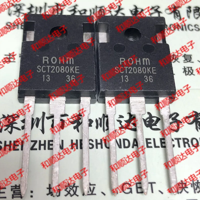 10pcs/lot SCT2080KE New stock TO-247 1200V 40A 
10pcs/lot SCT2080KE New stock TO-247 1200V 40A