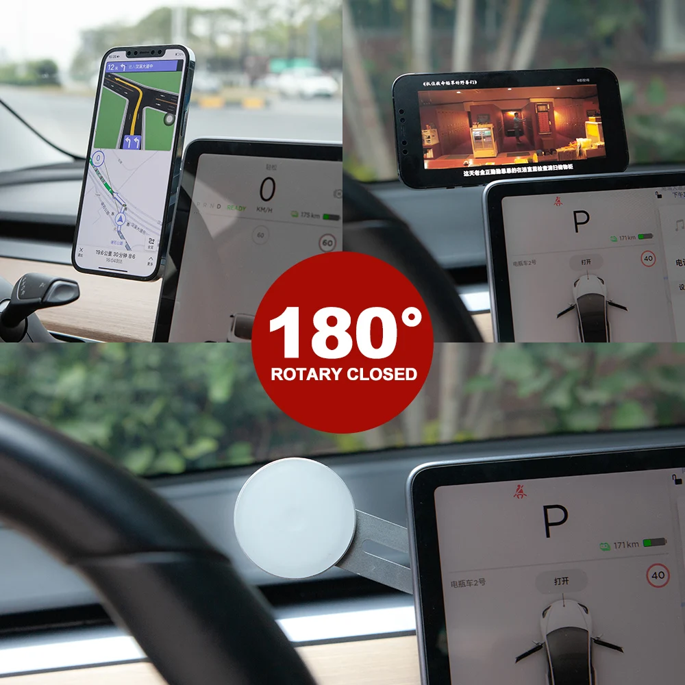 2022 New Tesla Model 3 Y Magnetic Car Phone Holder Accessoires Sticky Magnet Car Bracket
2022 New Tesla Model 3 Y Magnetic Car Phone Holder Accessoires Sticky Magnet Car Bracket
