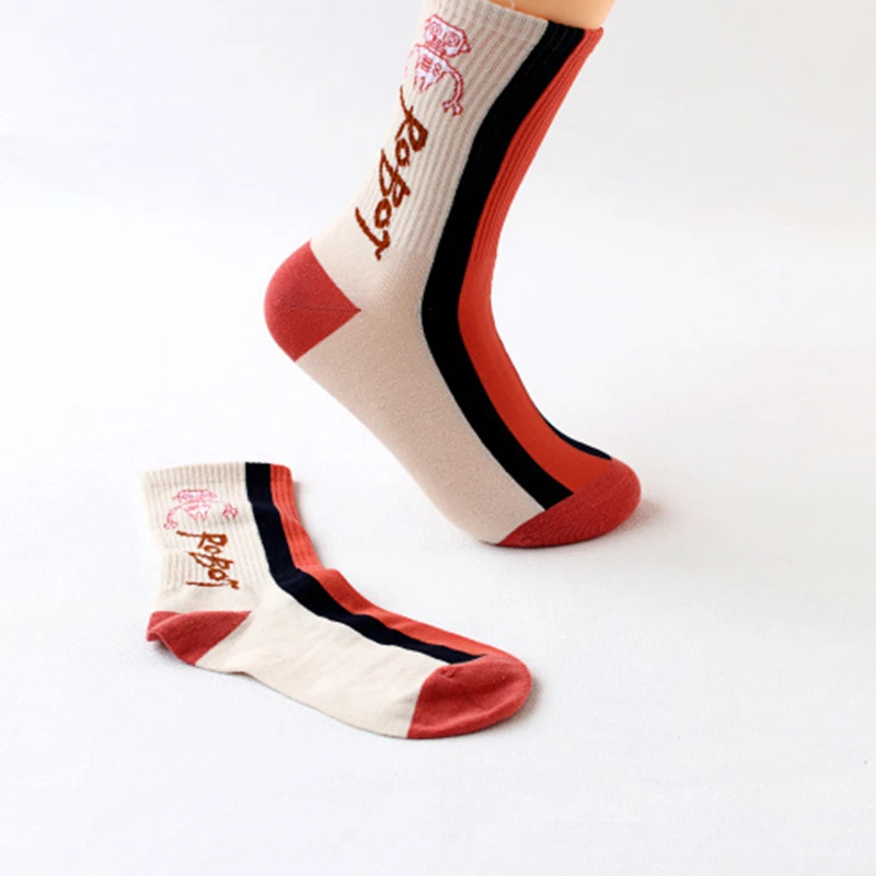 Women Men Painting Style Crew Socks Women Streetwear Skateboard Socks Sport Cycling Pattern Cotton Socks
Women Men Painting Style Crew Socks Women Streetwear Skateboard Socks Sport Cycling Pattern Cotton Socks