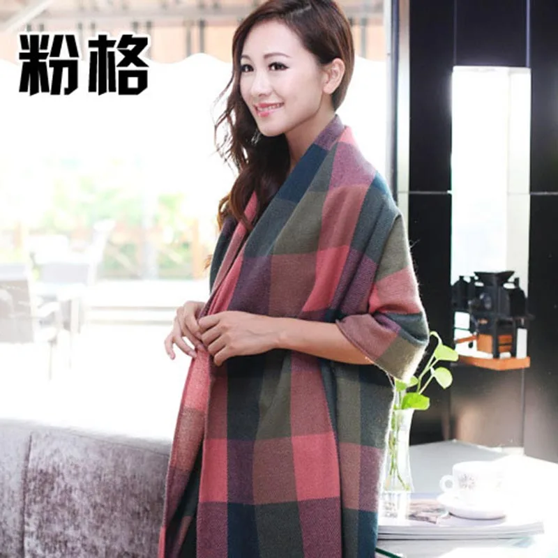 RUNMEIFA 2019 Luxury Brand Wool Winter Warm Women Scarf Plaid Thick Blanket Shawls and Wraps Scarves for Women High Quality
RUNMEIFA 2019 Luxury Brand Wool Winter Warm Women Scarf Plaid Thick Blanket Shawls and Wraps Scarves for Women High Quality