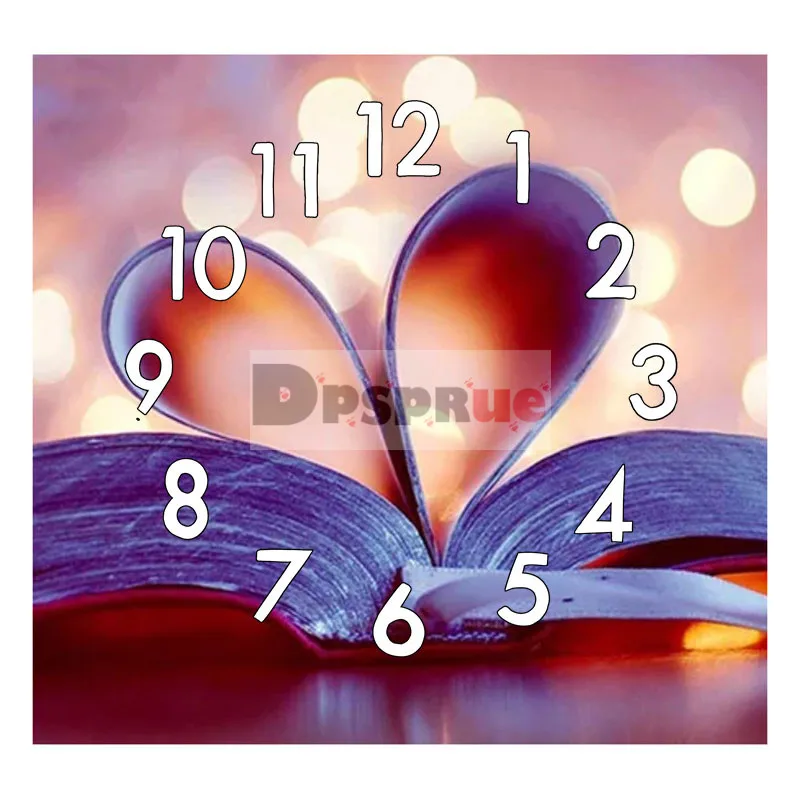 Dpsprue Full Square/Round 5D Diamond Painting Kit With Clock Cross stitch Diamond Embroidery Mosaic Love Gift DC518
Dpsprue Full Square/Round 5D Diamond Painting Kit With Clock Cross stitch Diamond Embroidery Mosaic Love Gift DC518
