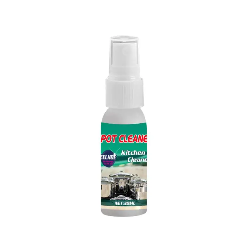 30ml Magic Cleaner Spray Home Kitchen Bathroom Stainless Steel Wok Pot Stains Degreaser Dilute Dirt Oil Cleane Chemicals Cleaner
30ml Magic Cleaner Spray Home Kitchen Bathroom Stainless Steel Wok Pot Stains Degreaser Dilute Dirt Oil Cleane Chemicals Cleaner