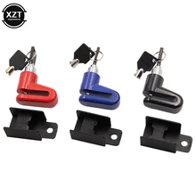 Motorcycle Lock Security Anti Theft Disc Brake Lock for Bicycle Motorbike Scooter Safety Theft Protection Bike Accessories