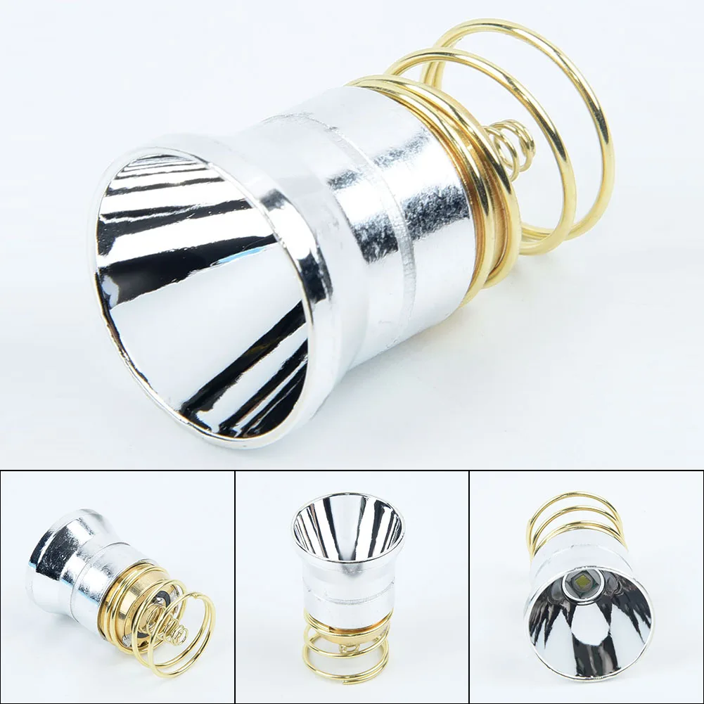 1 Mode/5 Mode 6500K-7000K 3.7V Flashlight Cool White Bright Energy-Saving Low Heating For Surefire 6P G2 9P
1 Mode/5 Mode 6500K-7000K 3.7V Flashlight Cool White Bright Energy-Saving Low Heating For Surefire 6P G2 9P