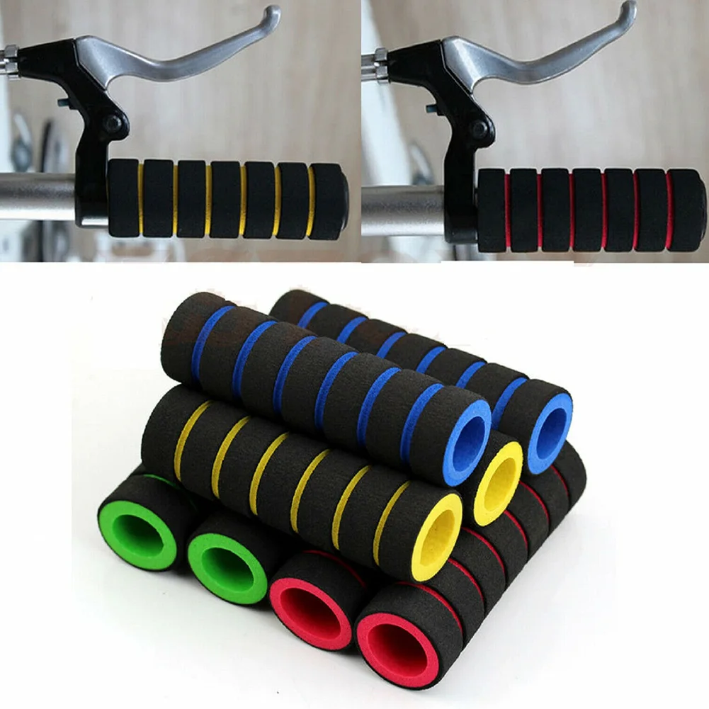 1Pair Bike Sponge Handle Cover Racing Bicycle Motorcycle Handle Hand Bar Grip Foam Sponge Cover Case Handlebar Bicycle Parts
1Pair Bike Sponge Handle Cover Racing Bicycle Motorcycle Handle Hand Bar Grip Foam Sponge Cover Case Handlebar Bicycle Parts