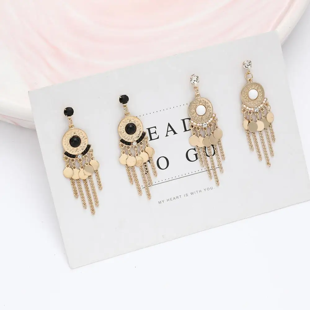 Krasivaya Small And Exquisite Bohemian Chain With Diamonds Earrings For Women Fashion Jewelry Trendy Gift
Krasivaya Small And Exquisite Bohemian Chain With Diamonds Earrings For Women Fashion Jewelry Trendy Gift