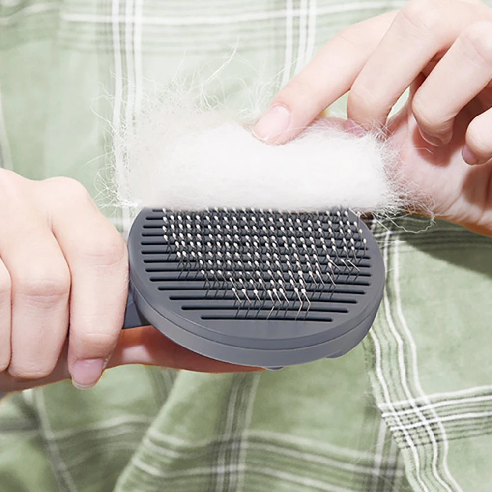 Pet Comb For Small Pet Cat Dog Comb Puppy Cat Grooming Hair Grooming Slicker Comb Gilling Brush Quick Cleaning Tools Accessories
Pet Comb For Small Pet Cat Dog Comb Puppy Cat Grooming Hair Grooming Slicker Comb Gilling Brush Quick Cleaning Tools Accessories