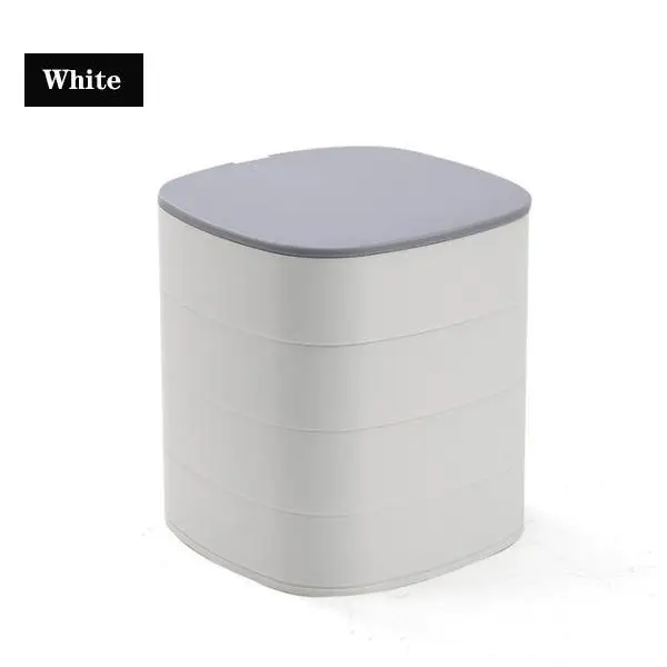 360 Degree Rotating Jewelry Box Women Jewelry Storage Box Multi Layer Rings Necklace Earrings Organizer Bracelets Holder
360 Degree Rotating Jewelry Box Women Jewelry Storage Box Multi Layer Rings Necklace Earrings Organizer Bracelets Holder