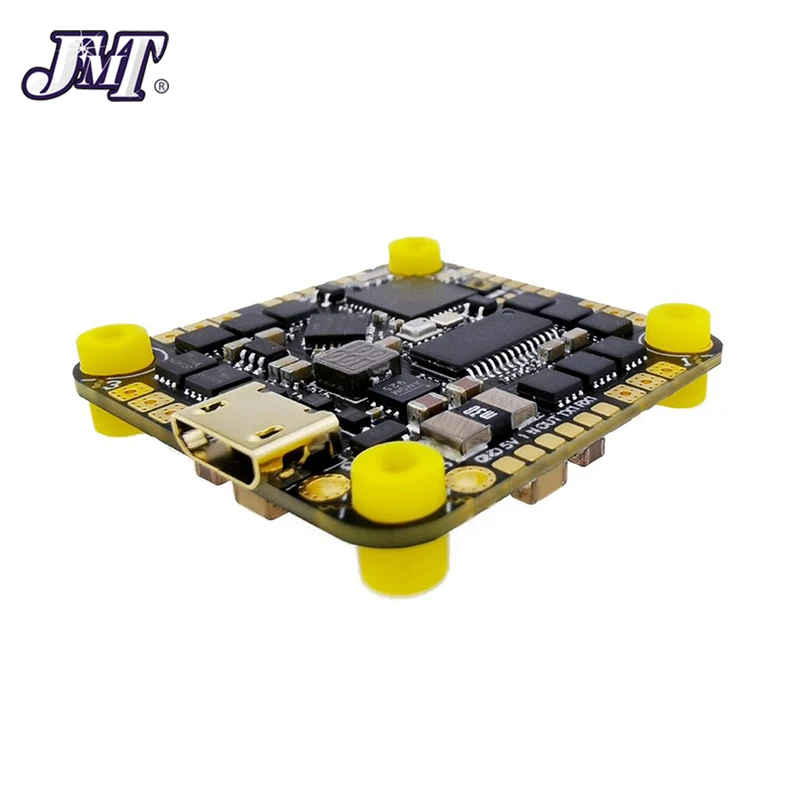 Полетный контроллер JMT 35A /20A AIO 2-6S F411 BLS Betaflight для FPV радиоуправляемого дрона