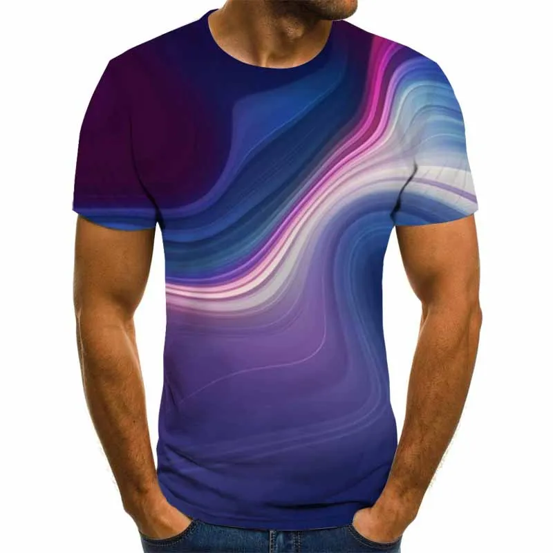 2020 Summer fashion T-shirt Men/women Streetwear O-Neck Short Sleeve Tees Funny Colorful geometry Male Clothes Casual 3D Print11
2020 Summer fashion T-shirt Men/women Streetwear O-Neck Short Sleeve Tees Funny Colorful geometry Male Clothes Casual 3D Print11