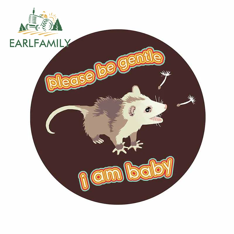 EARLFAMILY, 13 см x 10,4 см, пожалуйста, будьте мягкими, я малыш, виниловые автомобильные наклейки, шлем кондиционера, наклейка на лобовое стекло ноут...
EARLFAMILY, 13 см x 10,4 см, пожалуйста, будьте мягкими, я малыш, виниловые автомобильные наклейки, шлем кондиционера, наклейка на лобовое стекло ноут...