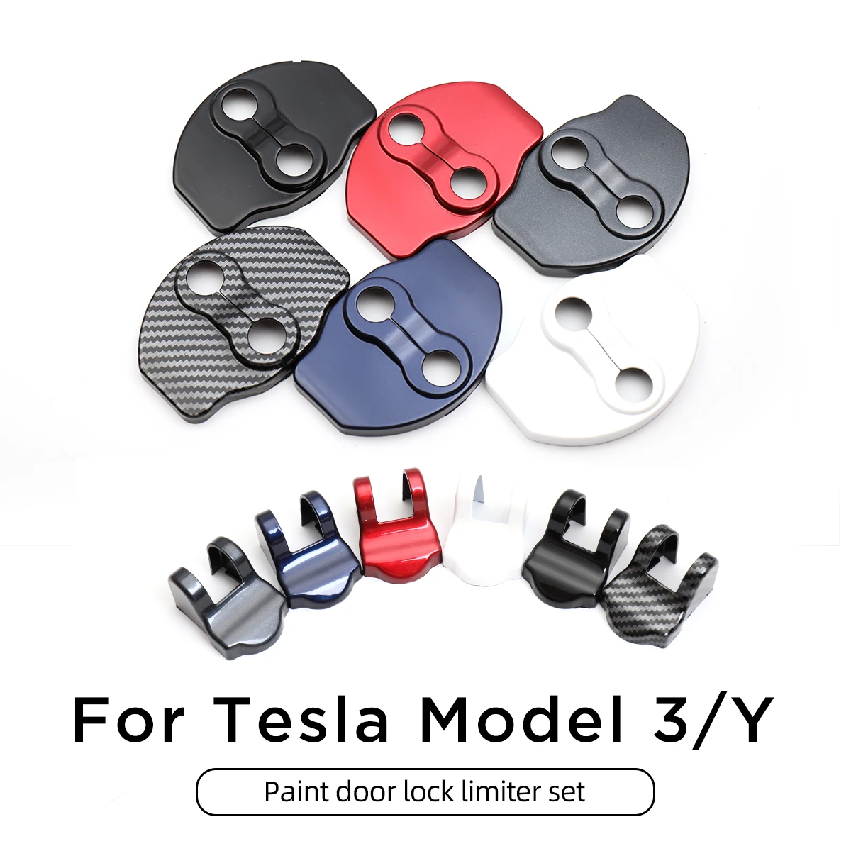 Luckeasy Auto Interior Modificatie Voor For Tesla Model Y 2020-2021 Car Deurslot Cover ABS Bescherming Cap 8 Stks/set
Luckeasy Auto Interior Modificatie Voor For Tesla Model Y 2020-2021 Car Deurslot Cover ABS Bescherming Cap 8 Stks/set