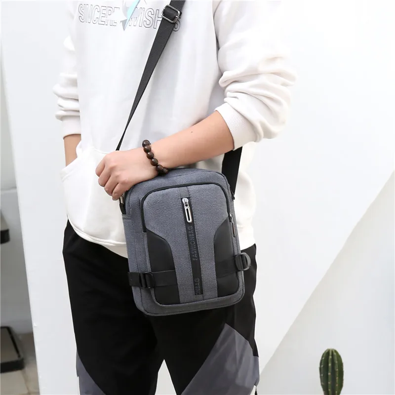 2021 New Men's bags Men Shoulder Bags for 9.7'pad Waterproof Casual crossbody bag Color contrast Nylon Messenger bag shoulder
2021 New Men's bags Men Shoulder Bags for 9.7'pad Waterproof Casual crossbody bag Color contrast Nylon Messenger bag shoulder