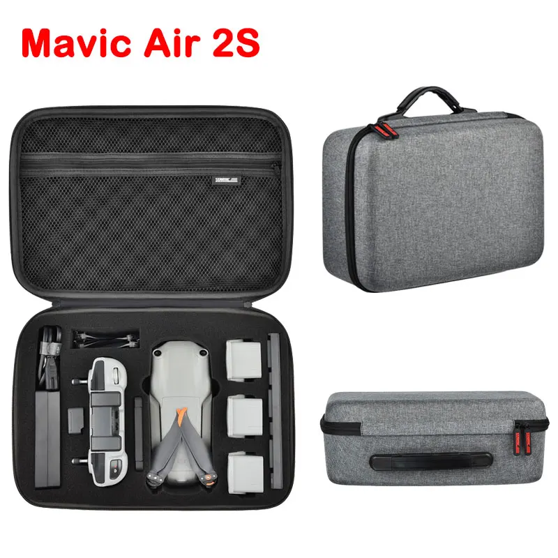 Водонепроницаемая сумка для хранения Mavic Air 2S, жесткий чехол для защиты от столкновений, Дорожный Чехол, сумка для DJI Mavic Air 2S, аксессуары для д...
Водонепроницаемая сумка для хранения Mavic Air 2S, жесткий чехол для защиты от столкновений, Дорожный Чехол, сумка для DJI Mavic Air 2S, аксессуары для д...
