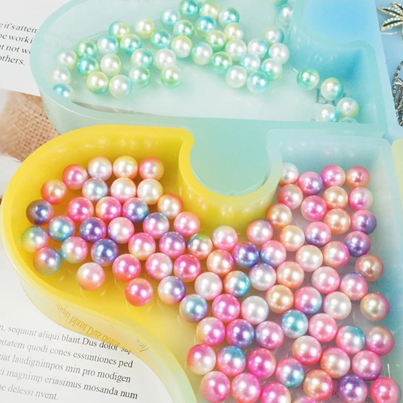 Jewelry Case Container Crystal Epoxy Resin Mold Love Heart Platter Storage Box Silicone Mould DIY Crafts Decorations Ornaments C
Jewelry Case Container Crystal Epoxy Resin Mold Love Heart Platter Storage Box Silicone Mould DIY Crafts Decorations Ornaments C