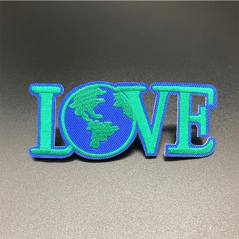 LOVE (Size:10x4cm) Iron On Patch Sewing On Embroidered Applique Fabric for Jacket Badge Clothes Stickers
LOVE (Size:10x4cm) Iron On Patch Sewing On Embroidered Applique Fabric for Jacket Badge Clothes Stickers