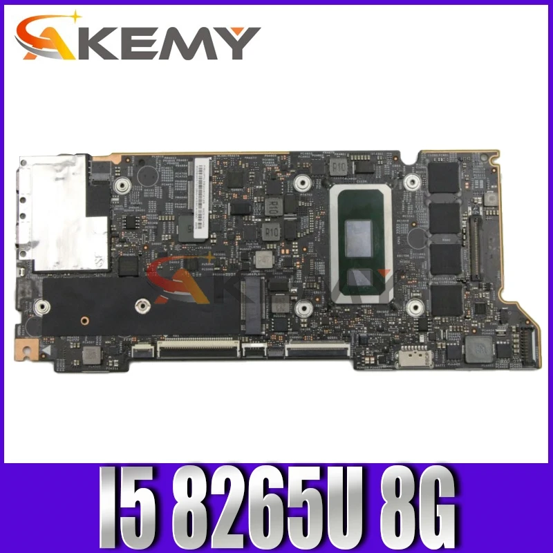 

Материнская плата для ноутбука Lenovo Yoga S730-13IWL ноутбук 730S-13IWL Материнская плата ноутбука 17934-1 с процессором I5 8265U RAM 8G 100% тест